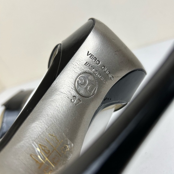 DOLCE & GABBANA Y2K ankle wrap heels - Picture 4 of 5